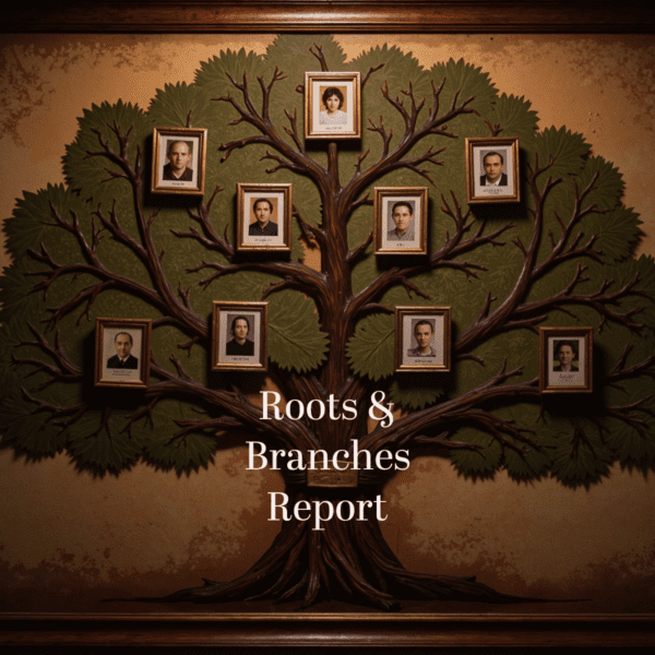Family Research Report: Roots & Branches