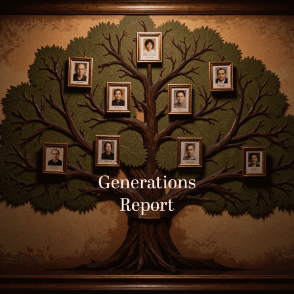 Family Research Report: Generations